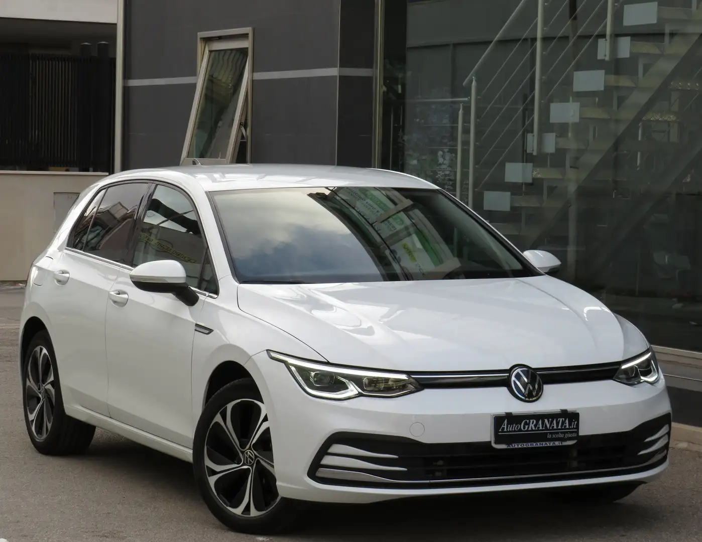 Volkswagen Golf 2.0 Tdi Style 150cv DSG/Cockpit/Retroc. Bianco - 2