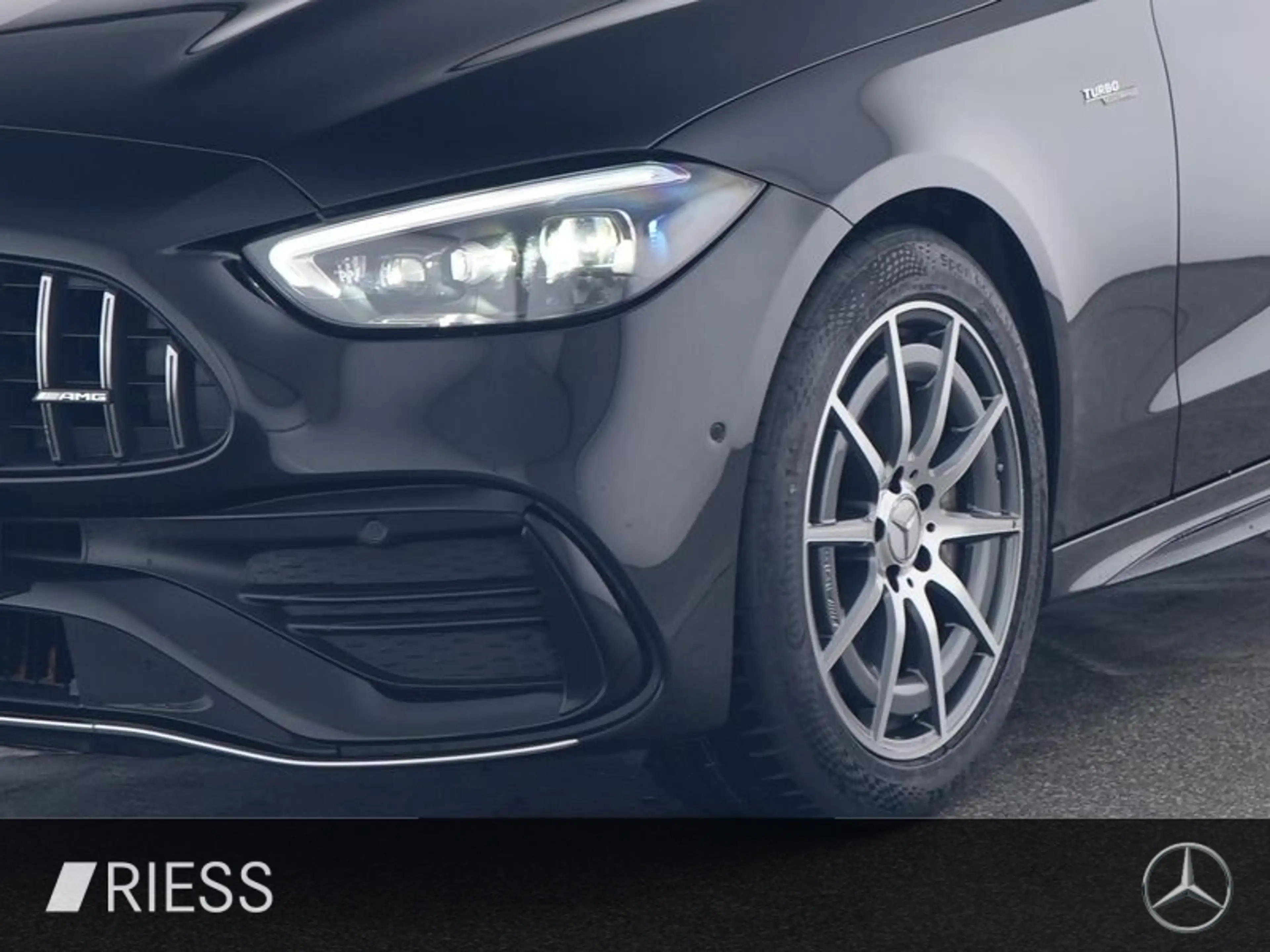 Mercedes-Benz C 43 AMG 4M Fahrassist. Pano Memory Digital Ambi — photo 4