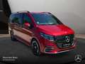 Mercedes-Benz V 300 d STYLE+AMG+9G+AHK+StandHZ+Klimaautom.+Navi Rot - thumbnail 4