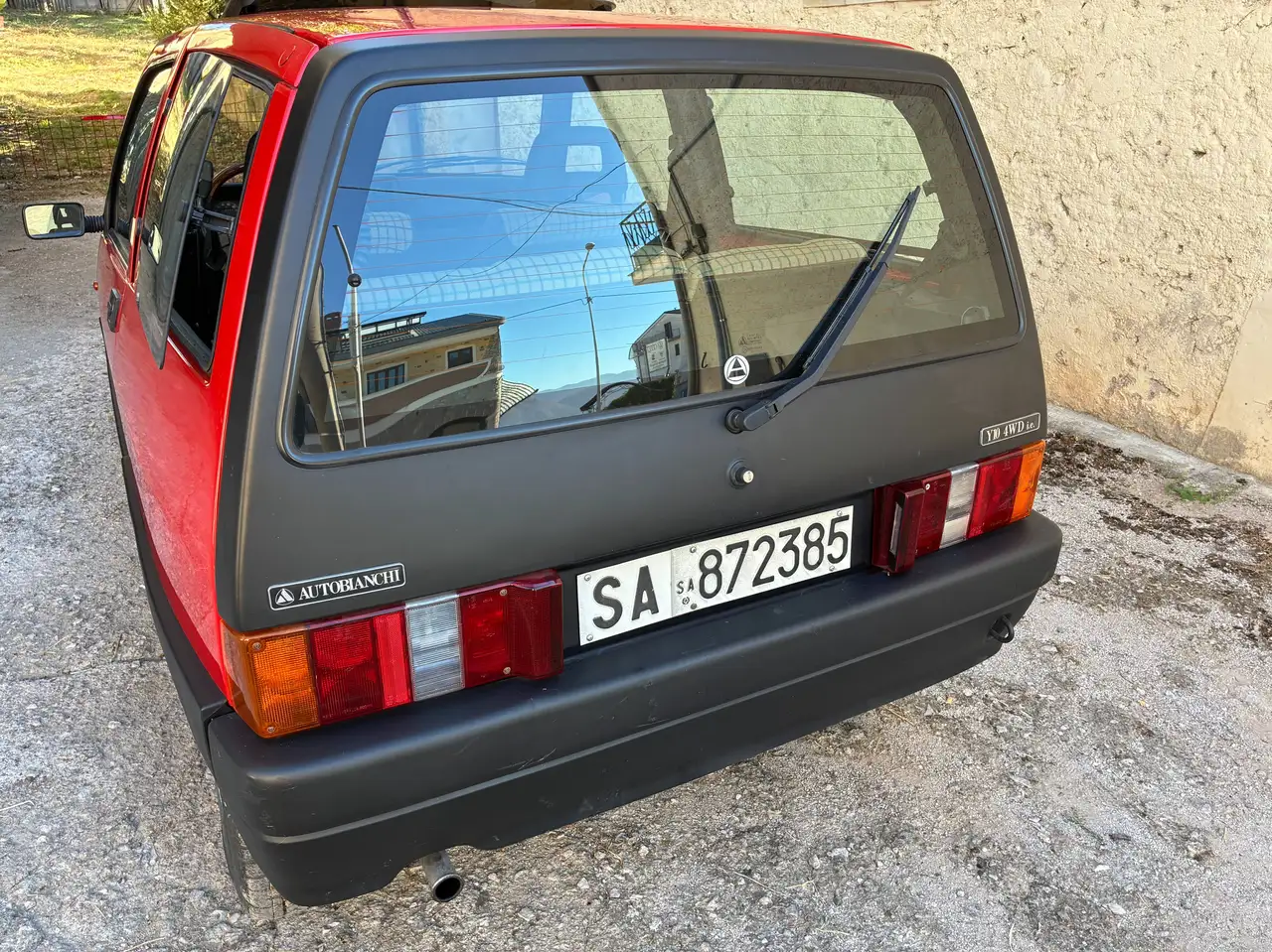 Autobianchi Y10 1.1 ie 4wd cat., foto 7