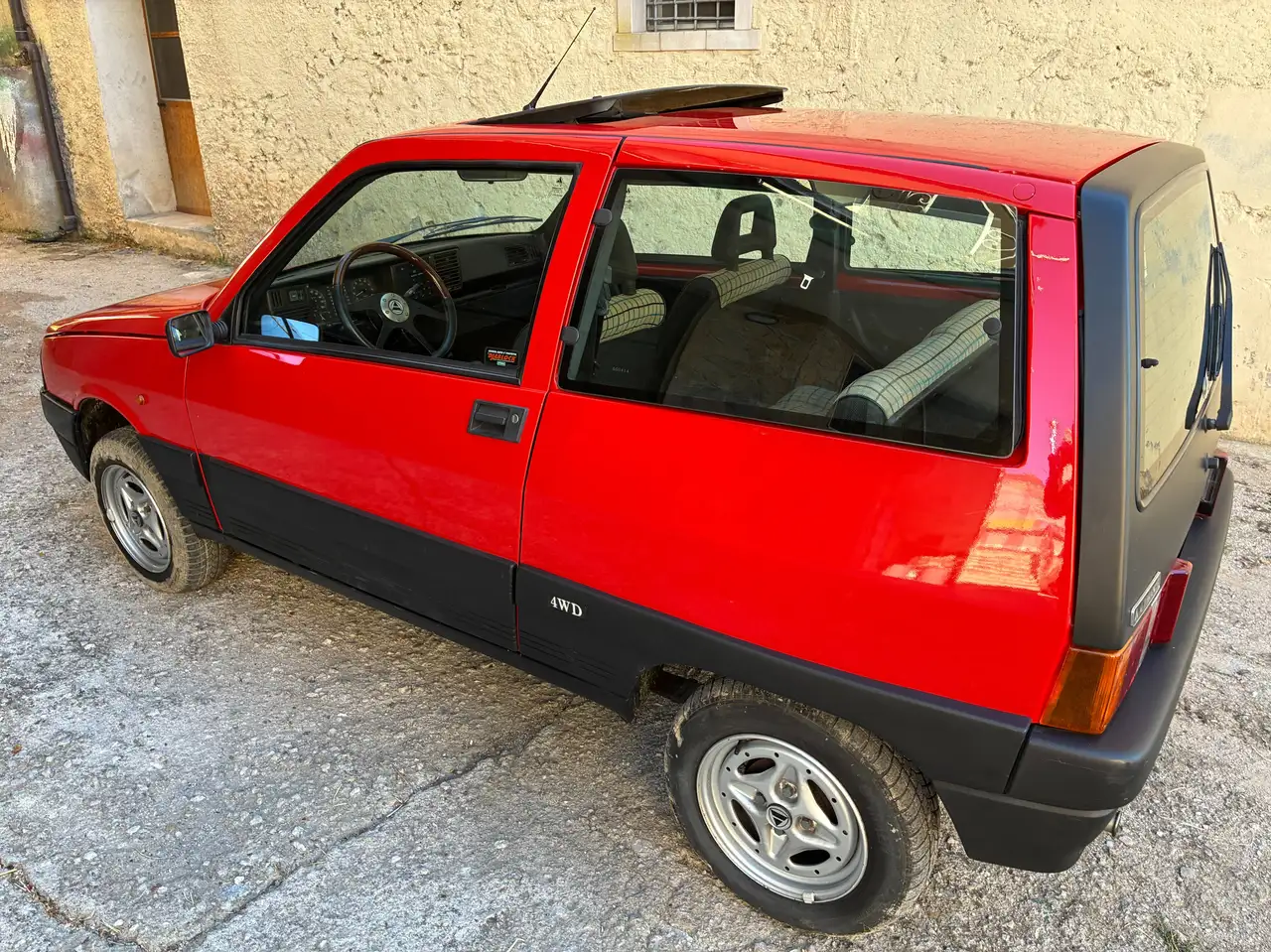 Autobianchi Y10 1.1 ie 4wd cat., foto 4