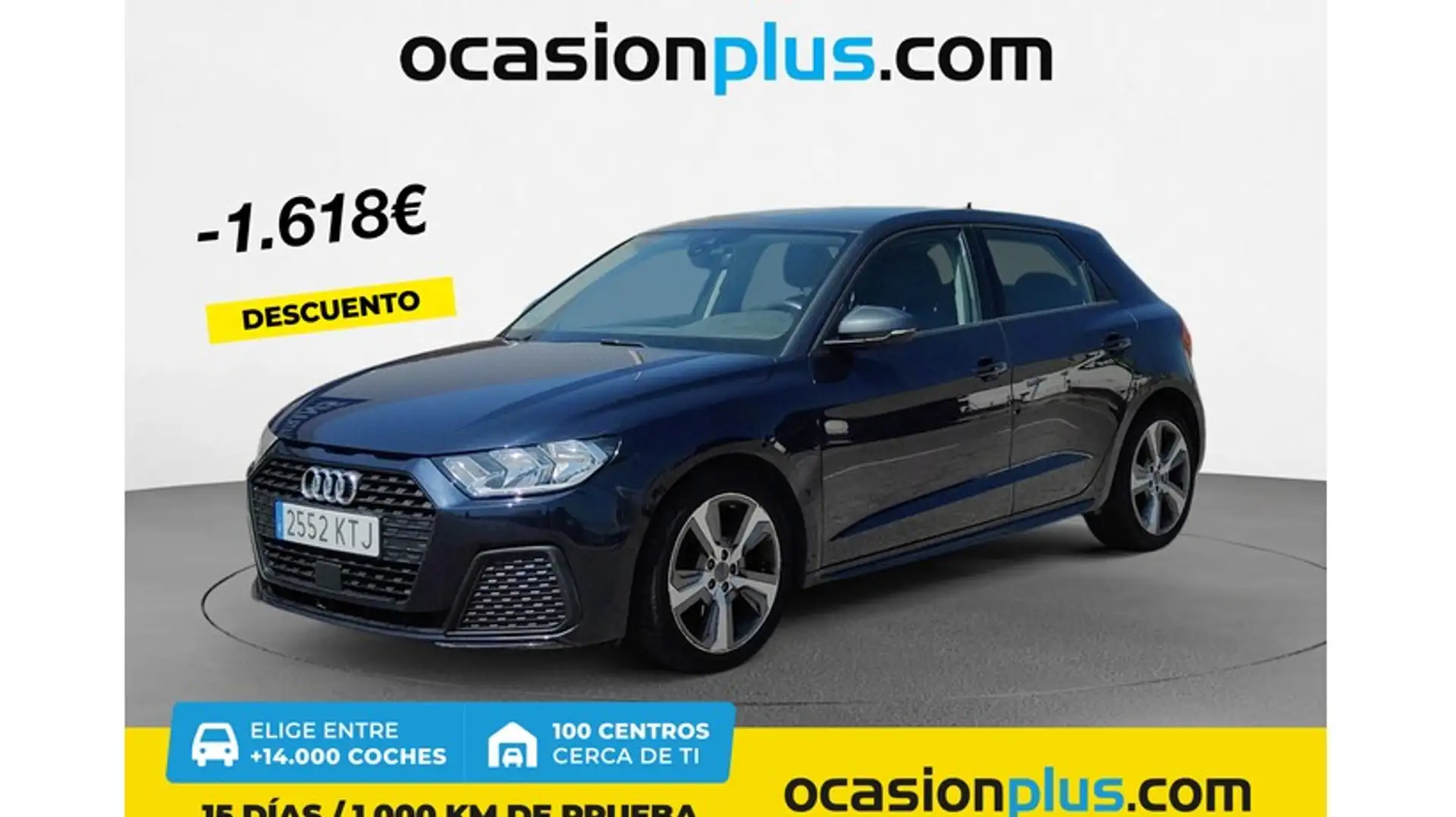 Audi A1 Sportback 30 TFSI Advanced Azul - 1