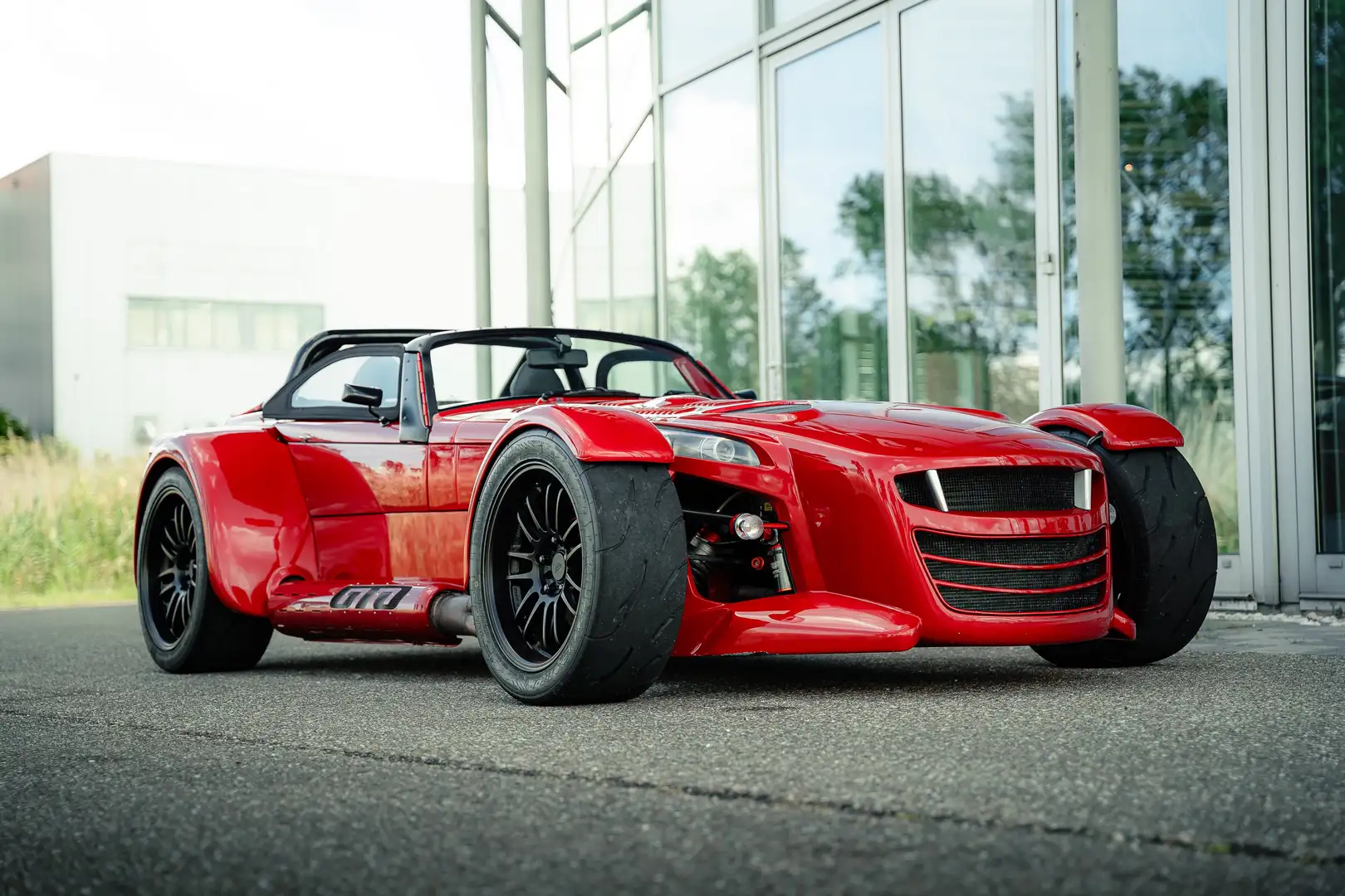 Donkervoort D8 D8 GTO Rot - 2