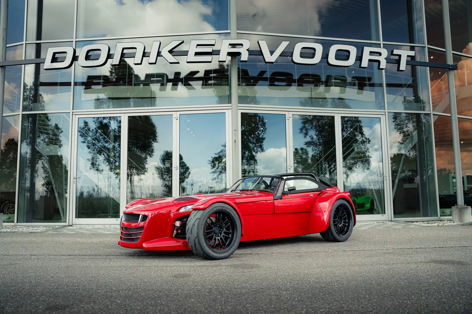 Donkervoort D8 D8 GTO Rot - 1