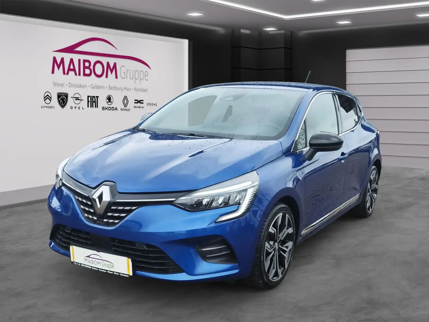 Renault Clio 1.0 TCE Blau - 1
