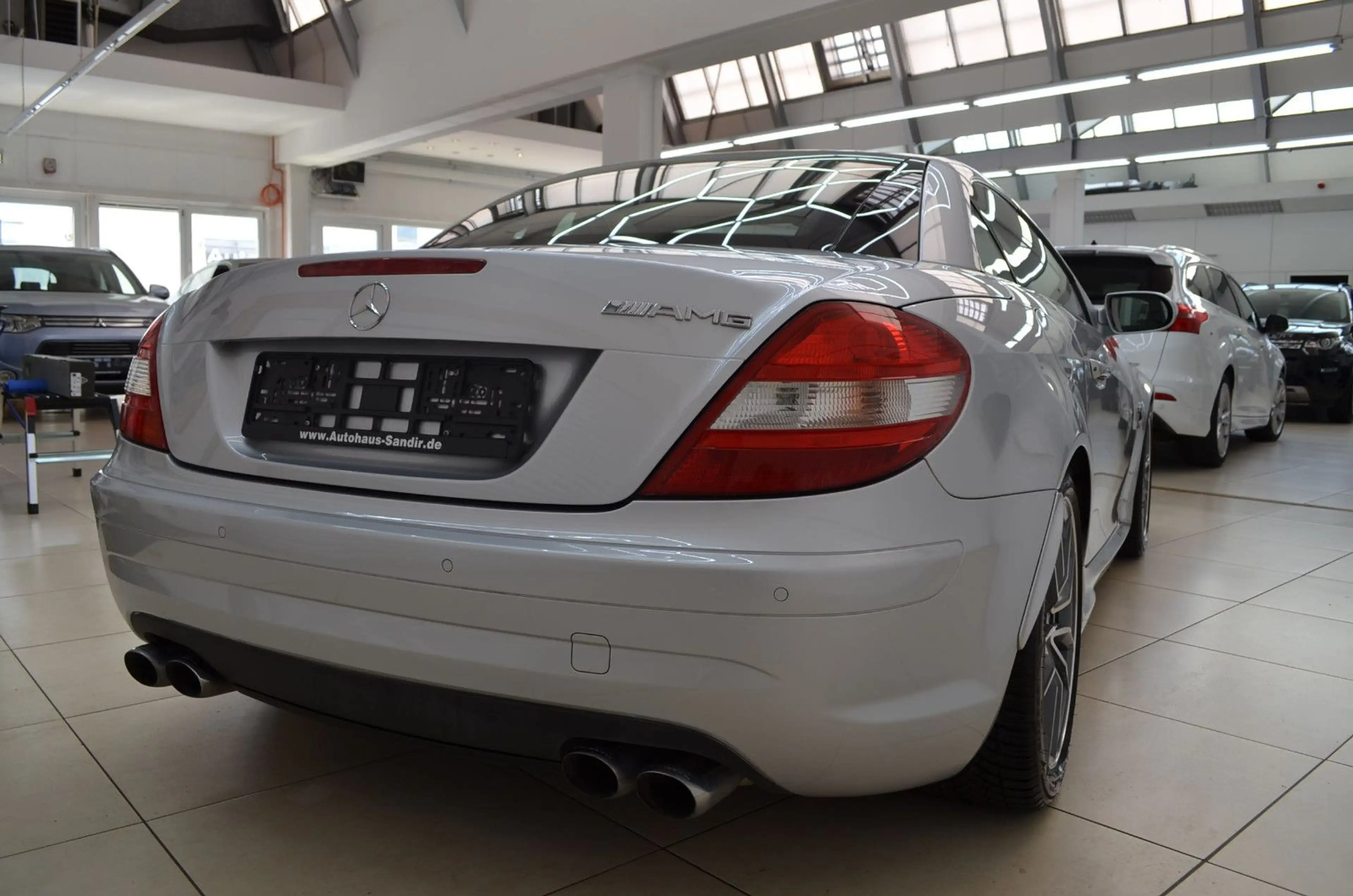 Mercedes-Benz SLK 350 AMG-Optic ~ Leder~Navi~Xenon ~ Airscarf — photo 8
