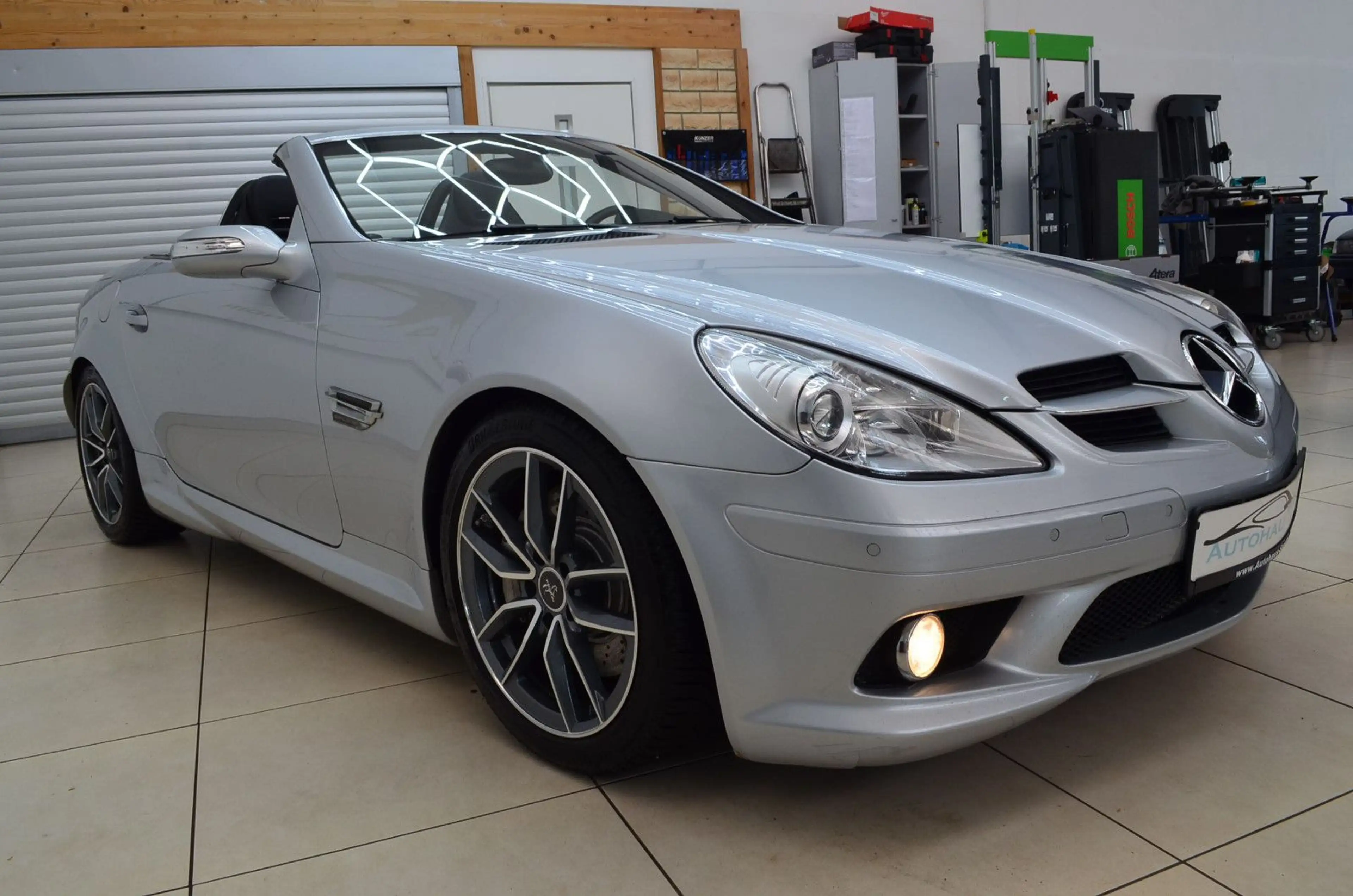 Mercedes-Benz SLK 350 AMG-Optic ~ Leder~Navi~Xenon ~ Airscarf — photo 5