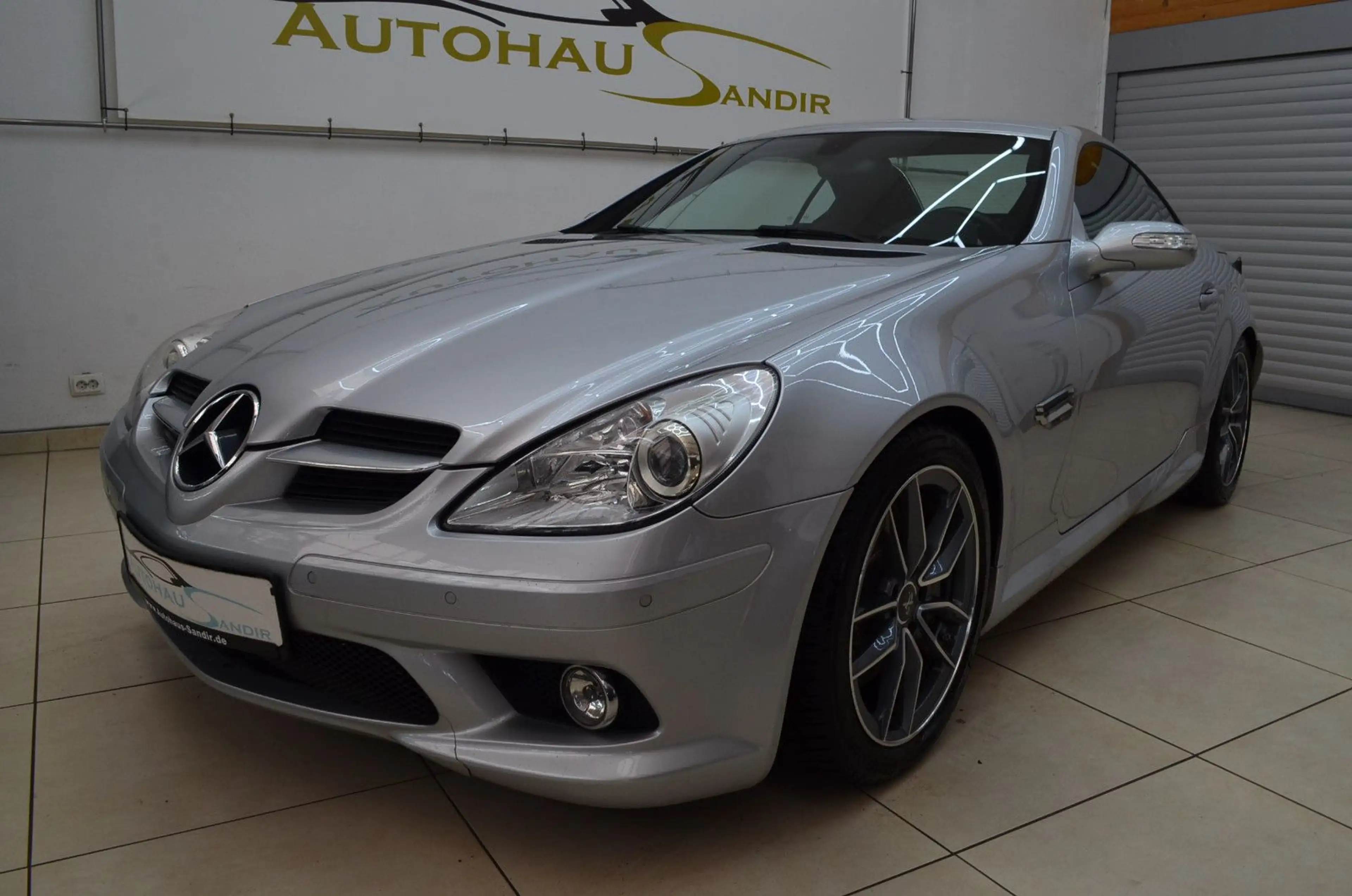 Mercedes-Benz SLK 350 AMG-Optic ~ Leder~Navi~Xenon ~ Airscarf — photo 11