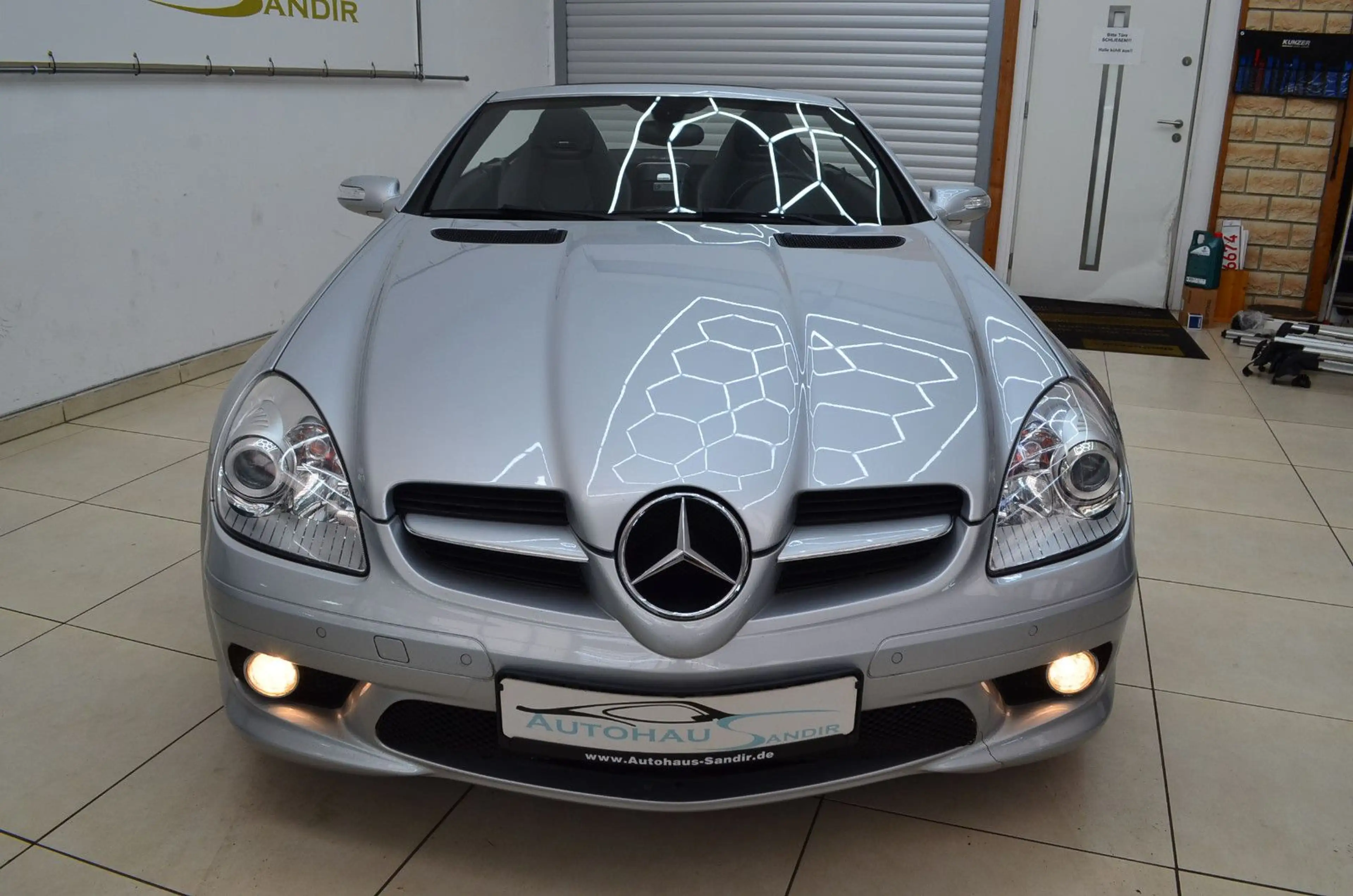 Mercedes-Benz SLK 350 AMG-Optic ~ Leder~Navi~Xenon ~ Airscarf — photo 3