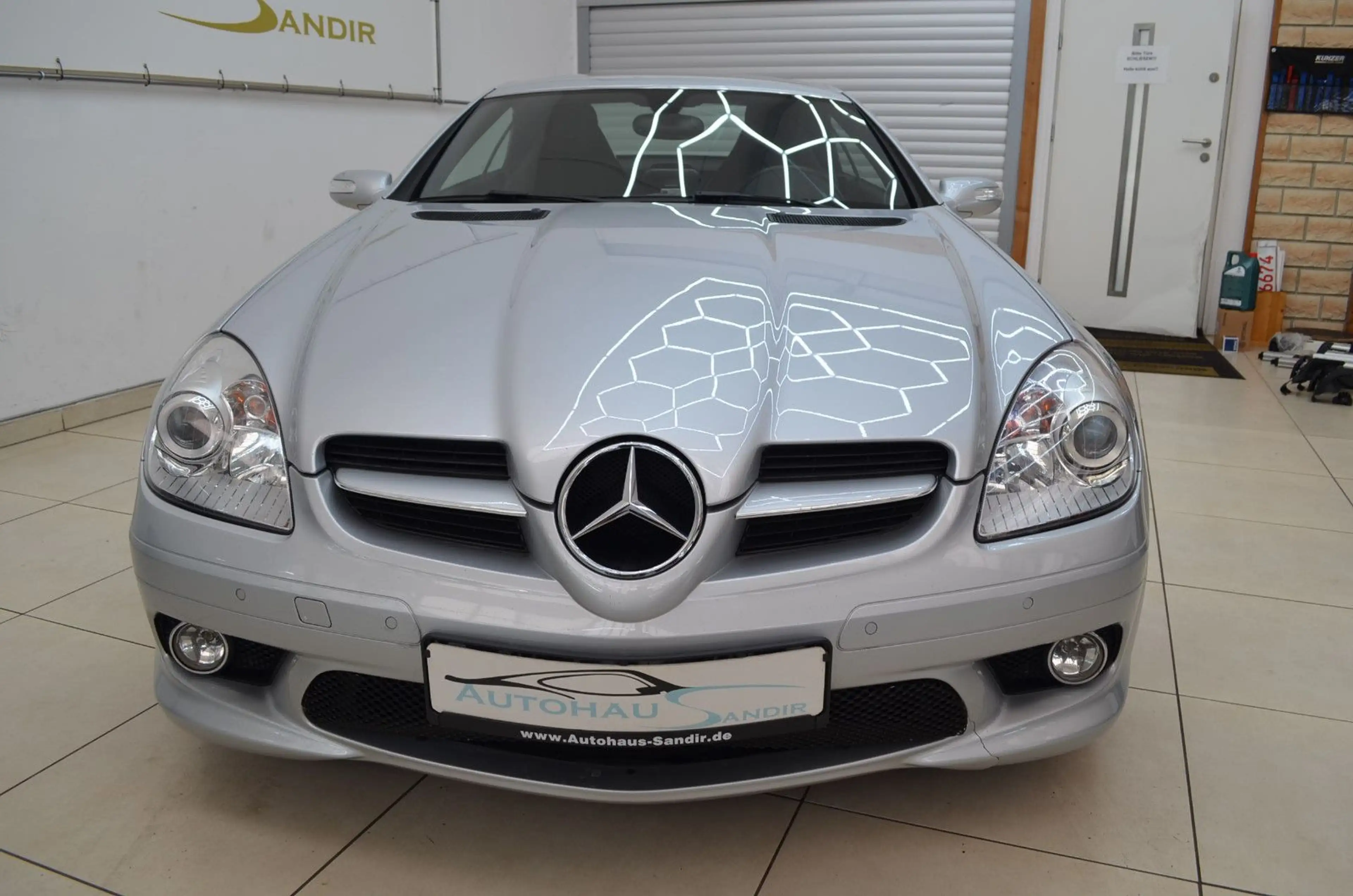 Mercedes-Benz SLK 350 AMG-Optic ~ Leder~Navi~Xenon ~ Airscarf — photo 10