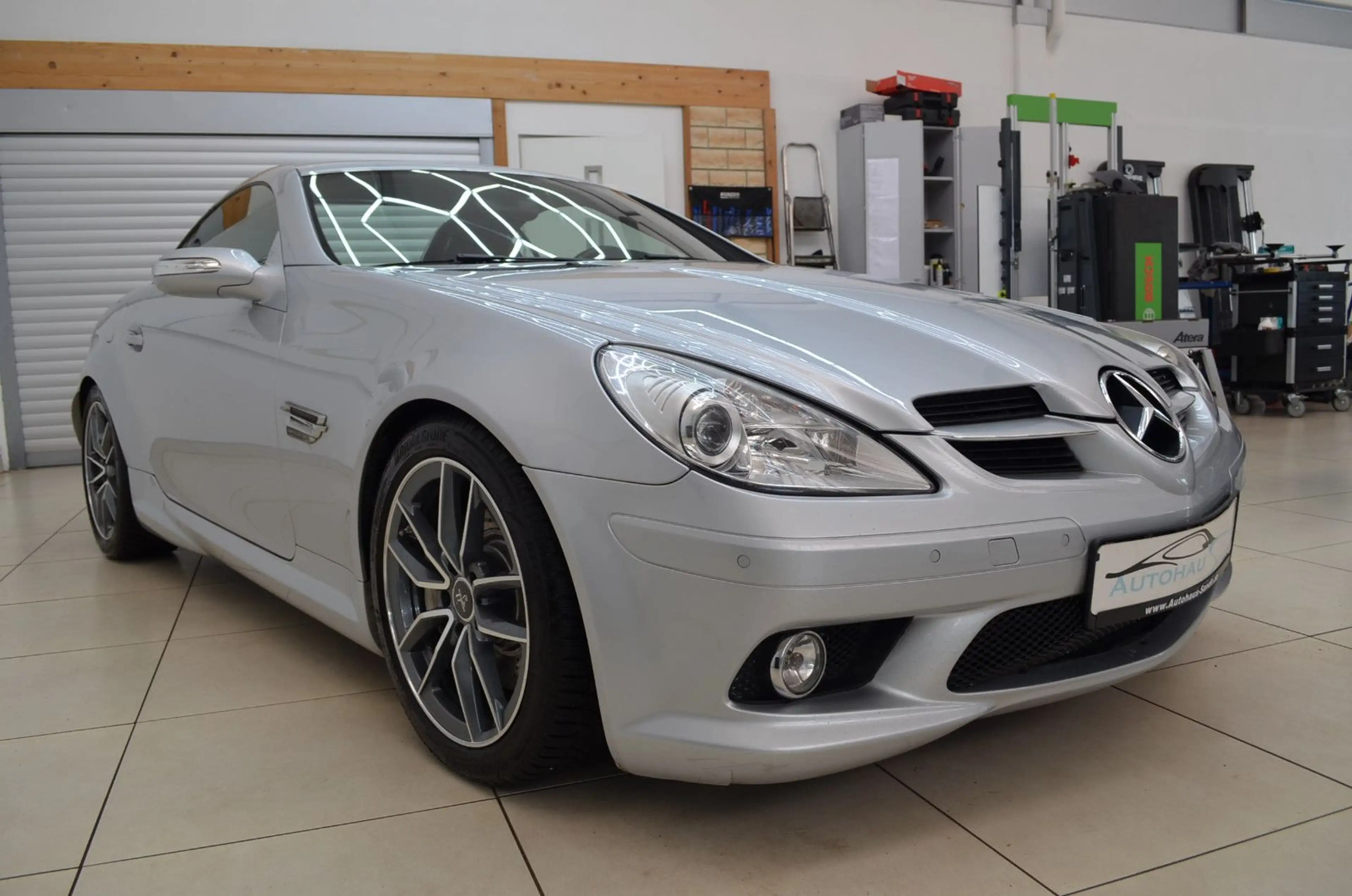 Mercedes-Benz SLK 350 AMG-Optic ~ Leder~Navi~Xenon ~ Airscarf — photo 9