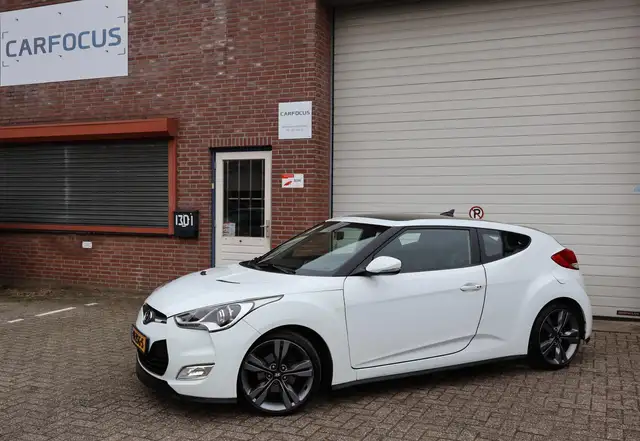 Hyundai VELOSTER 1.6 GDI i-Catcher Open dak Keyless Leder NAP Camer