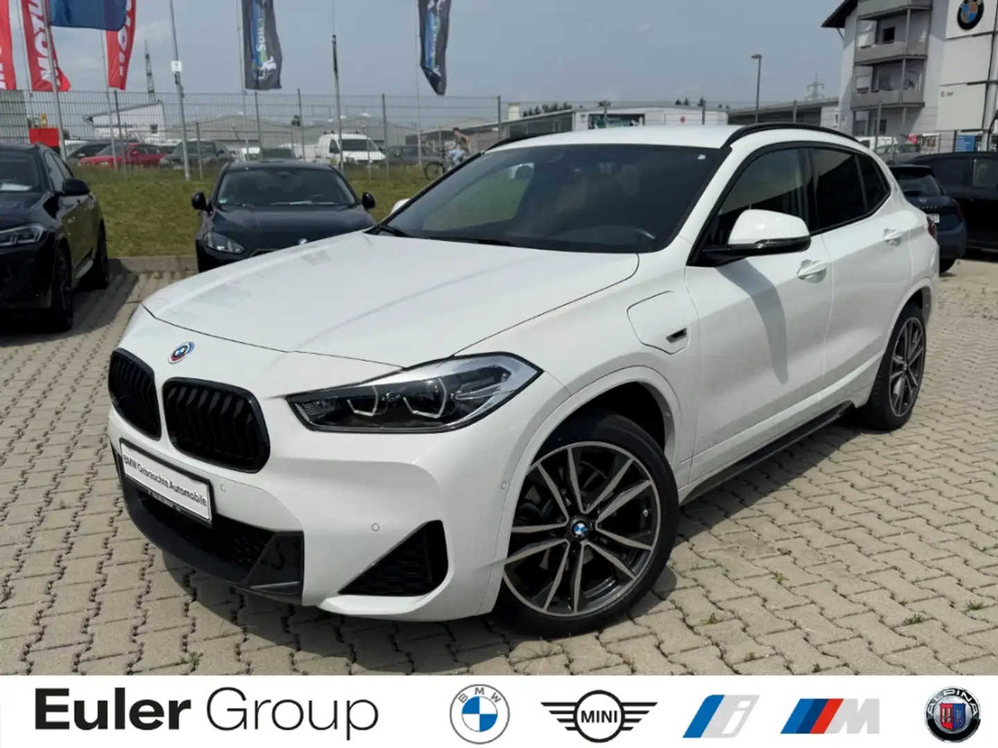 BMW X2 xDrive 25e A M-Sport 19'' Navi LED HiFi DAB SHZ Ka Weiß - 1