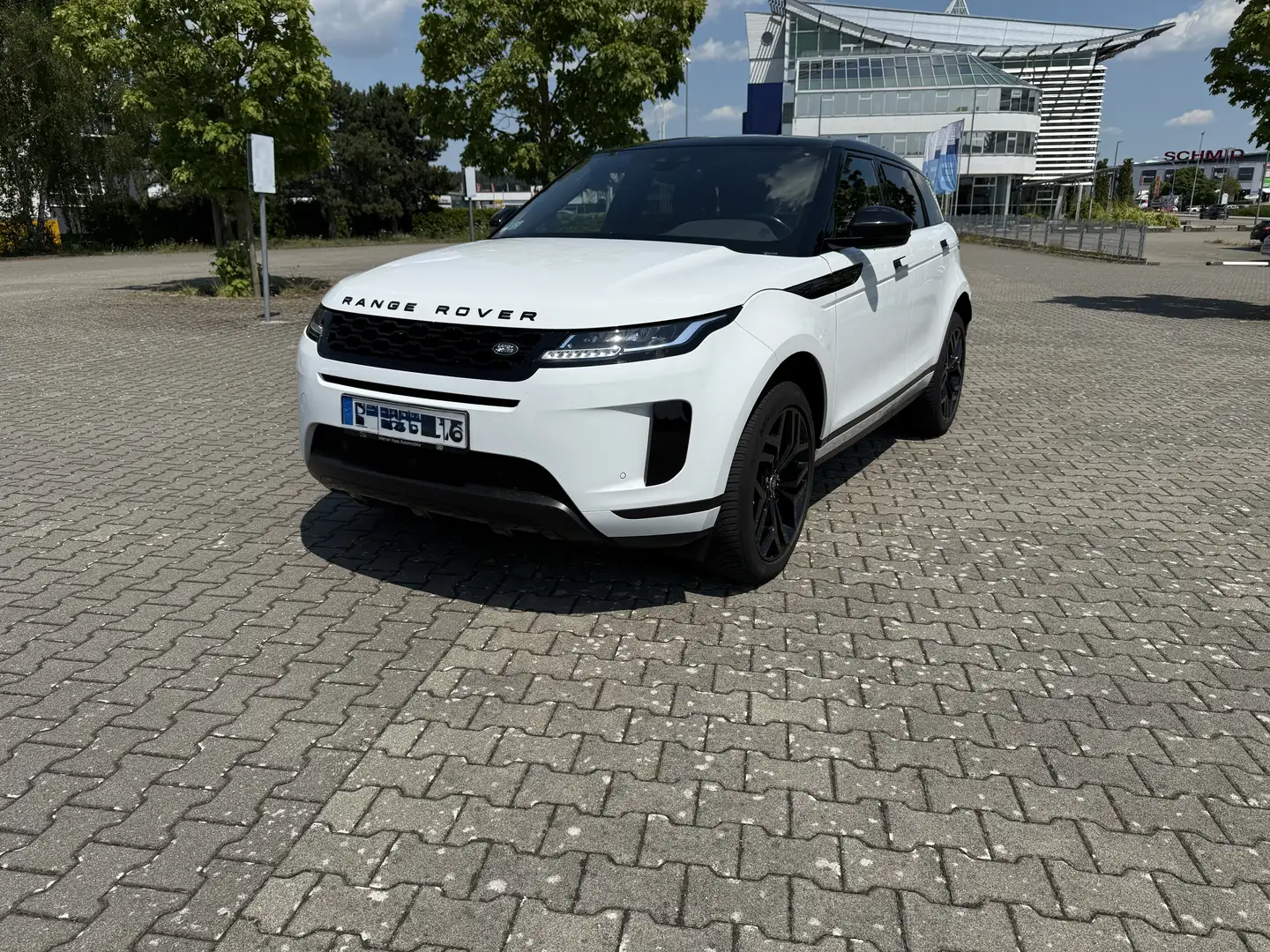 Land Rover Range Rover Evoque S Weiß - 2