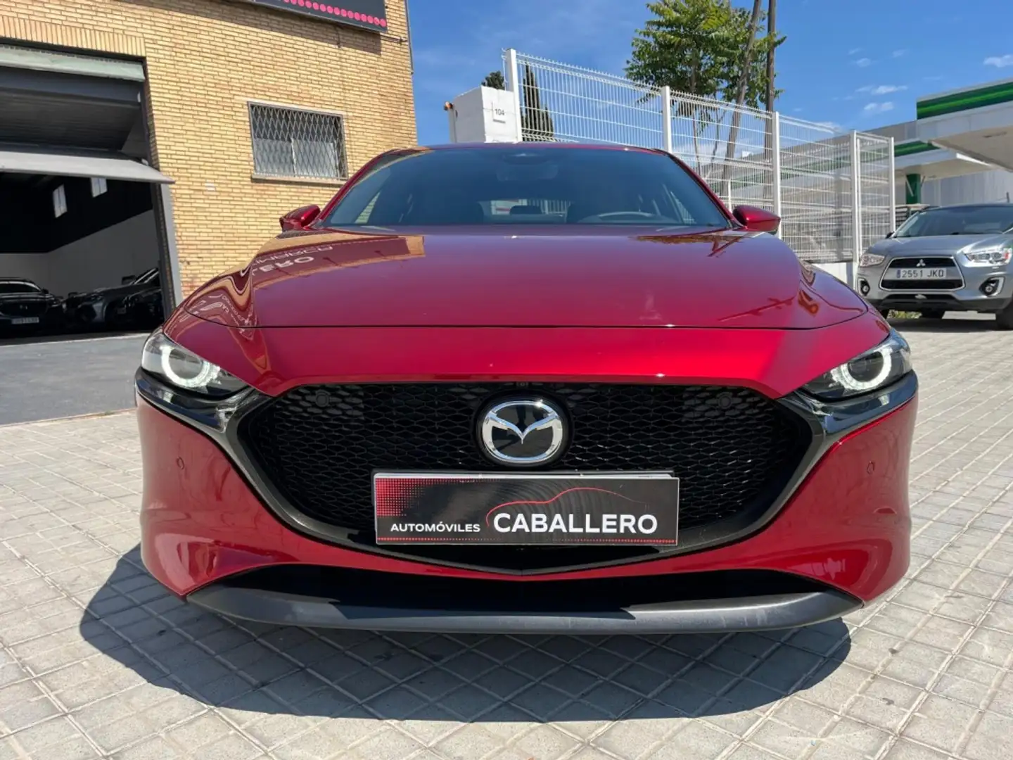 Mazda 3 2.0 e-Skyactiv-X Exclusive-line 137kW Rojo - 2