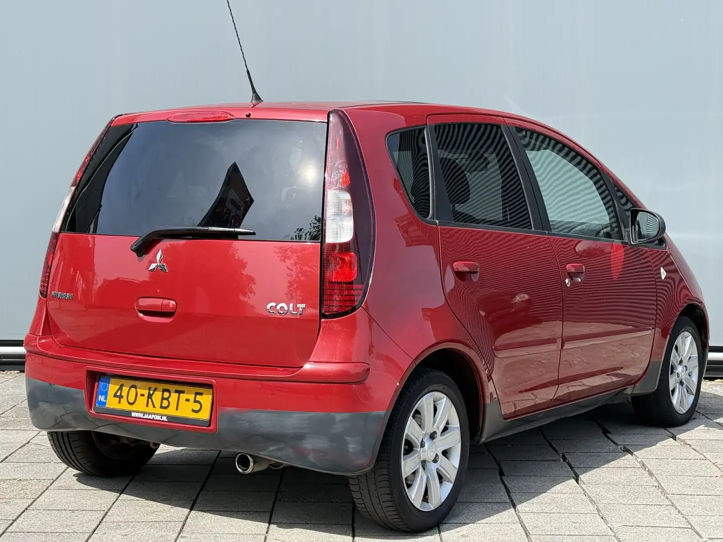 Mitsubishi Colt BWJ 2009 | 1.5 109PK Sky | 2 X SCHUIFDAK | CLIMA | Rood - 2