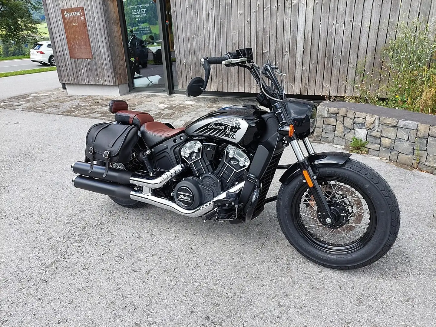 Indian Scout Scout Bobber Twenty - 2