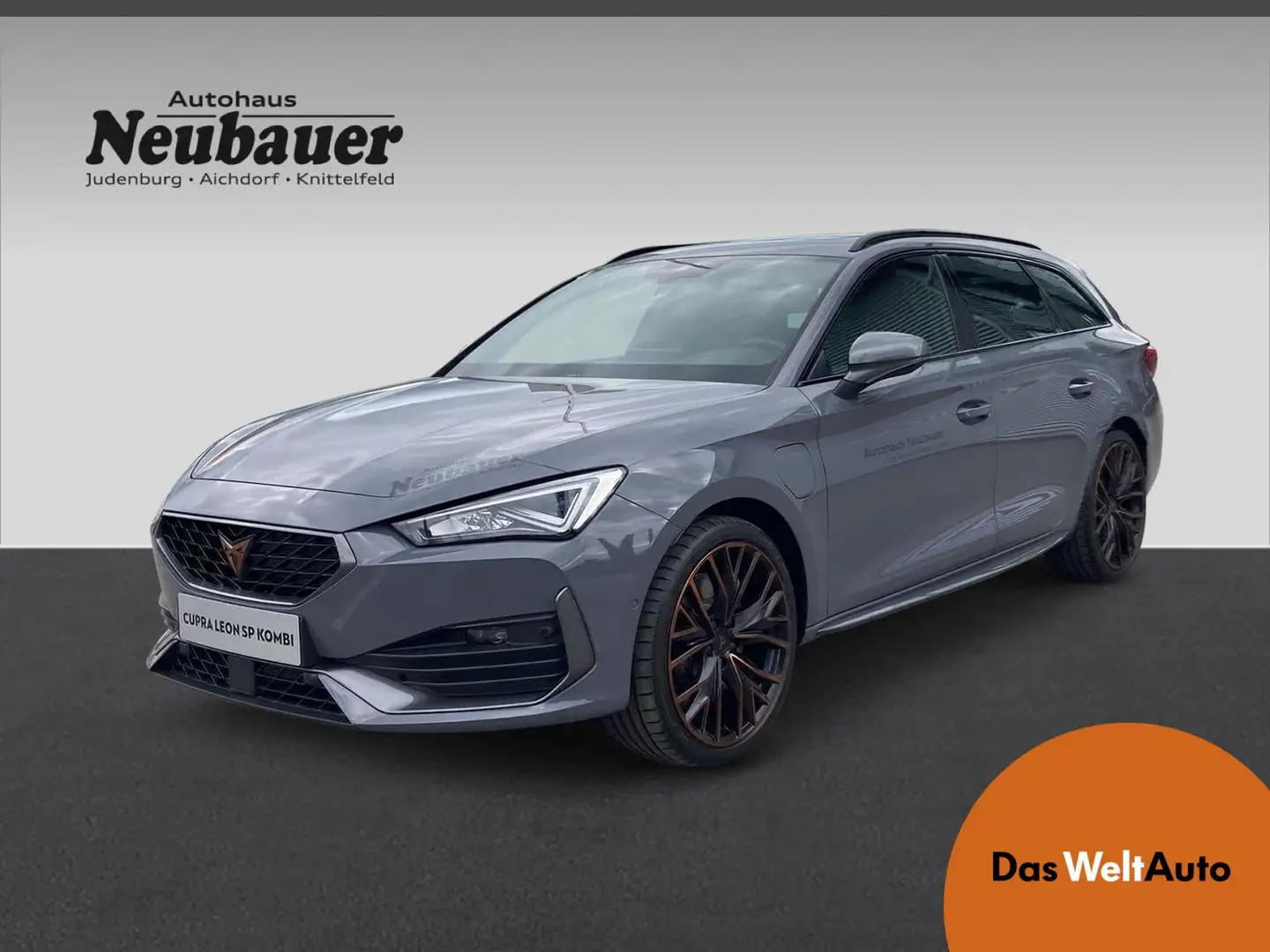 CUPRA Leon VZ eHYBRID DSG 180/245 Grau - 1