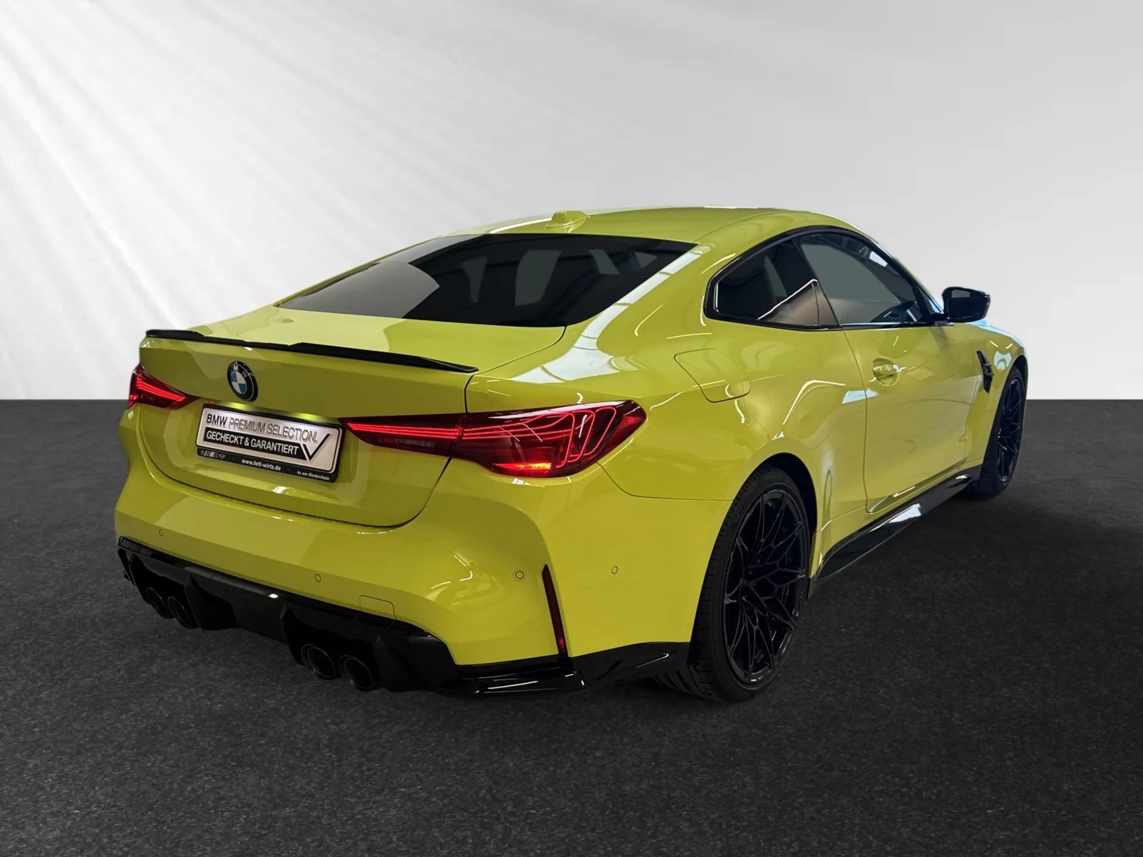 BMW M4 Competition Coupé M xDrive|Glasdach|Head-Up — photo 3
