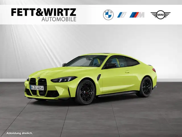 Bmw M4 Competition Coupé M xDrive|Glasdach|Head Up