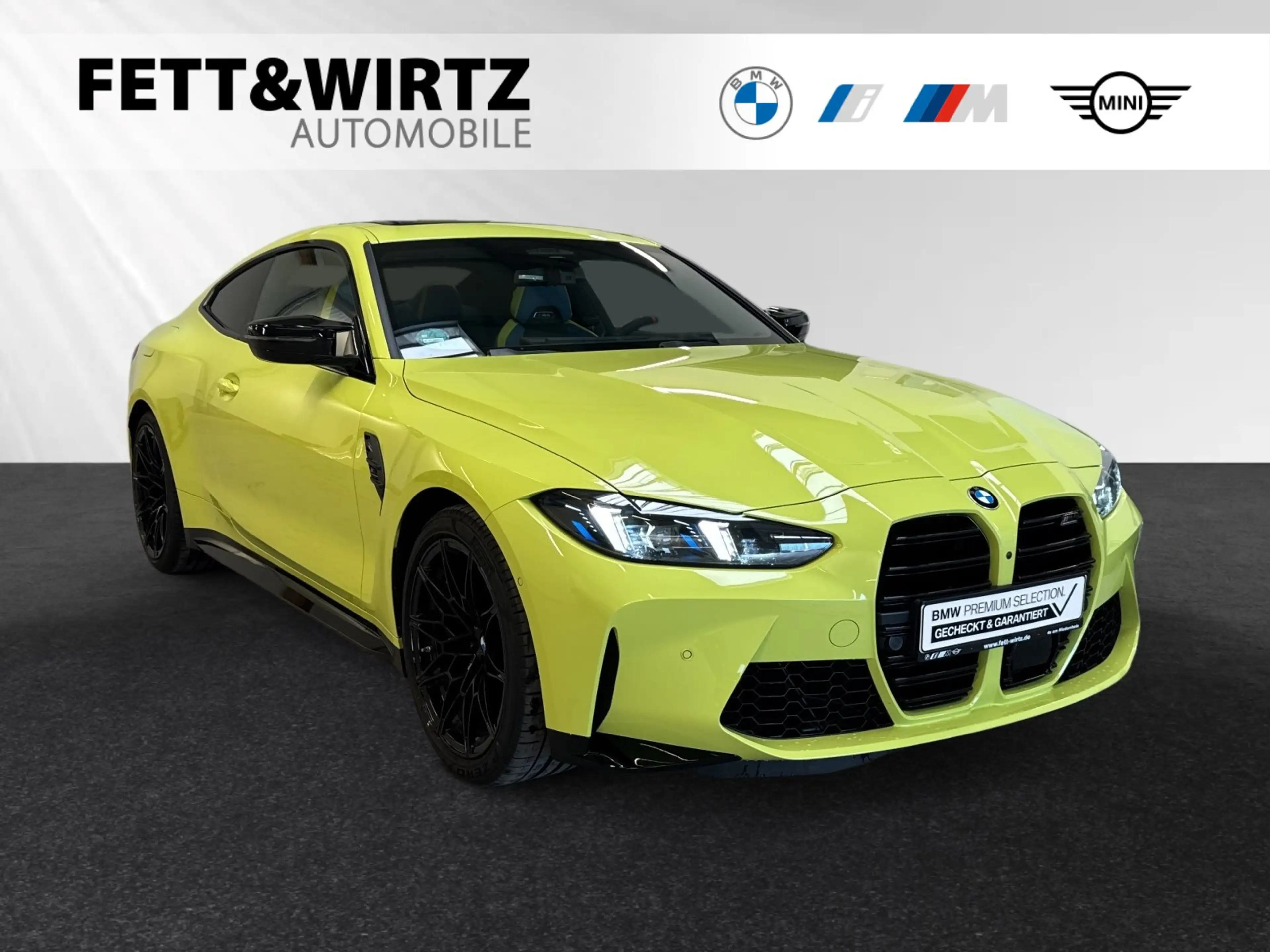 BMW M4 Competition Coupé M xDrive|Glasdach|Head-Up