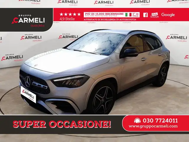 Mercedes-Benz GLA 200 AMG Line Premium auto NIGHT PACK,CERCHI 19,KEYLESS