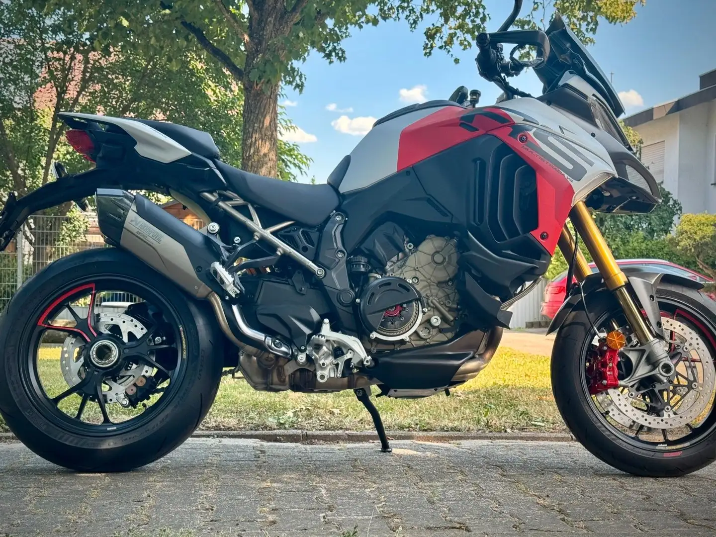 Ducati Multistrada V4 RS* junge Gebrauchte Rosso - 2