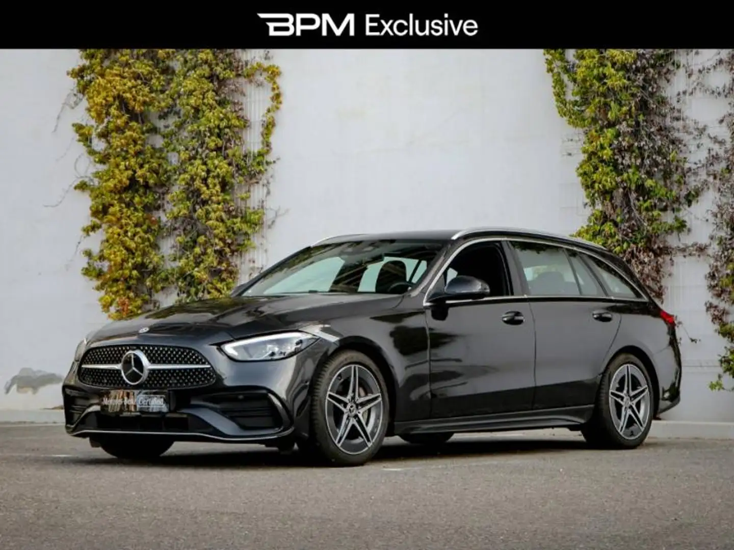 Mercedes-Benz C 220 220 d 197ch AMG Line 4Matic Gris - 1