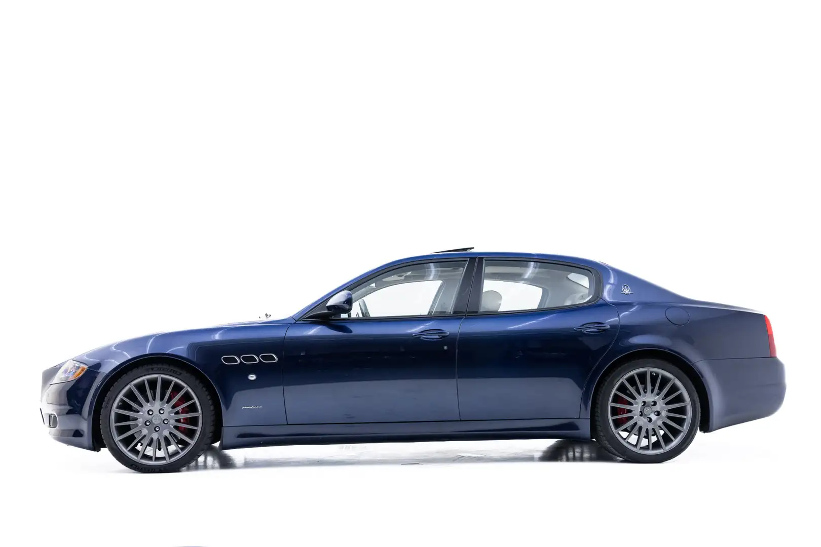 Maserati Quattroporte 4.7 Sport GTS Bleu - 2