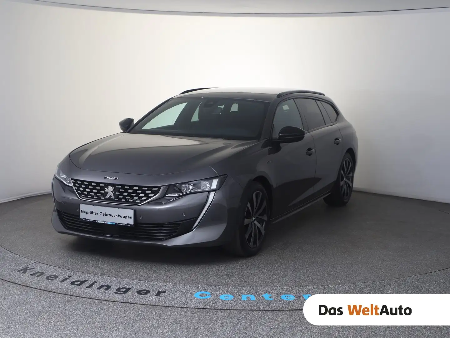 Peugeot 508 SW GT Line Grau - 1