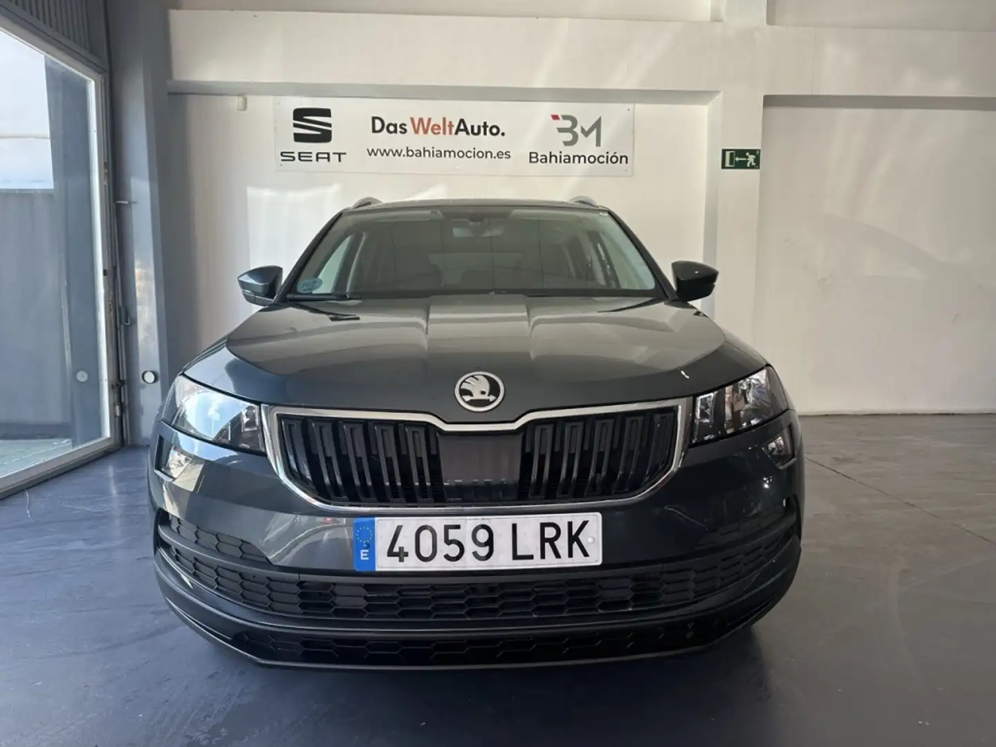 Skoda Karoq 1.0 TSI Ambition Gris - 1