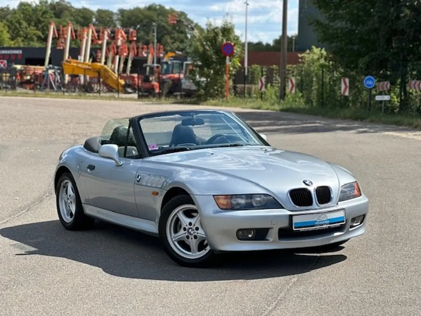 BMW Z3 Roadster | Sportonderstel | Historiek | Origineel Argent - 1
