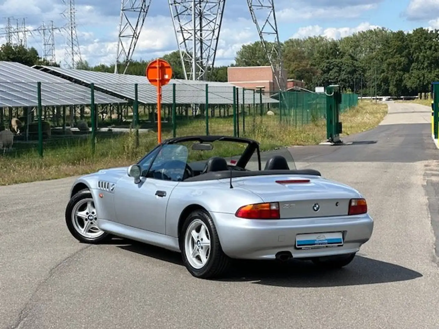 BMW Z3 Roadster | Sportonderstel | Historiek | Origineel Argent - 2
