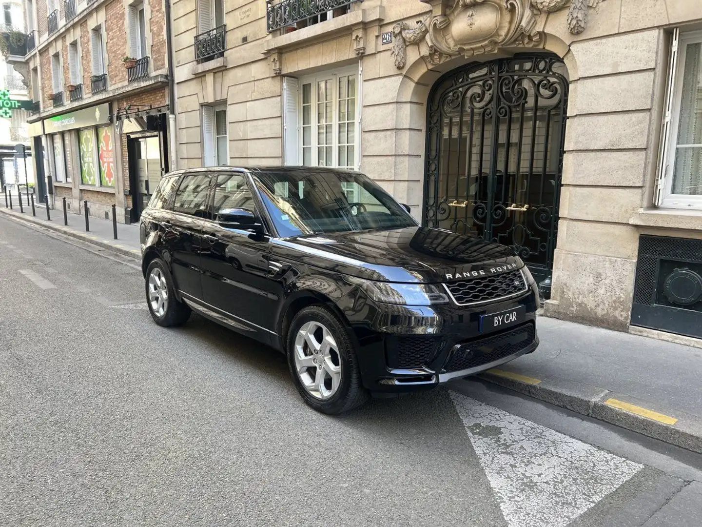 Land Rover Range Rover Sport II 2.0 P400E PHEV 404 HSE DYNAMIC AUTO Schwarz - 1