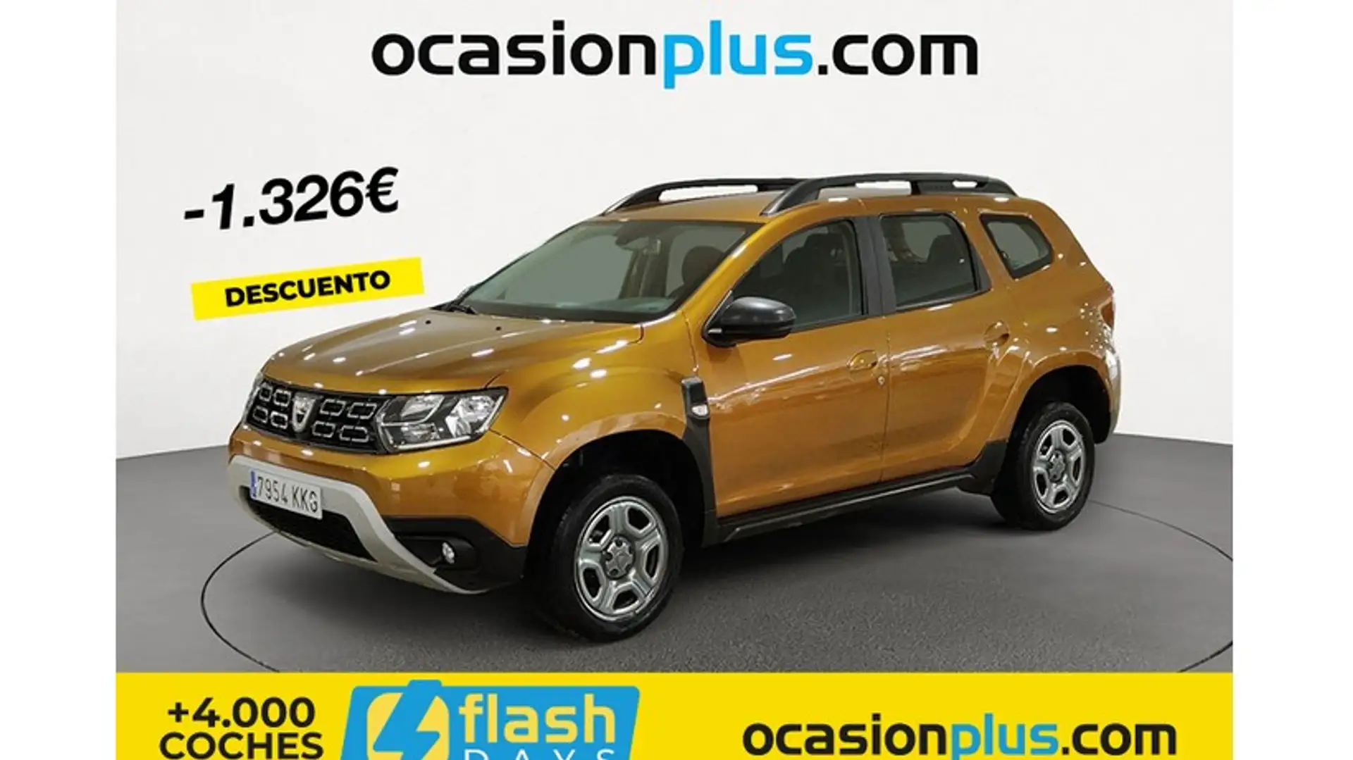 Dacia Duster 1.2 TCE Ambiance 4x2 125 Naranja - 1