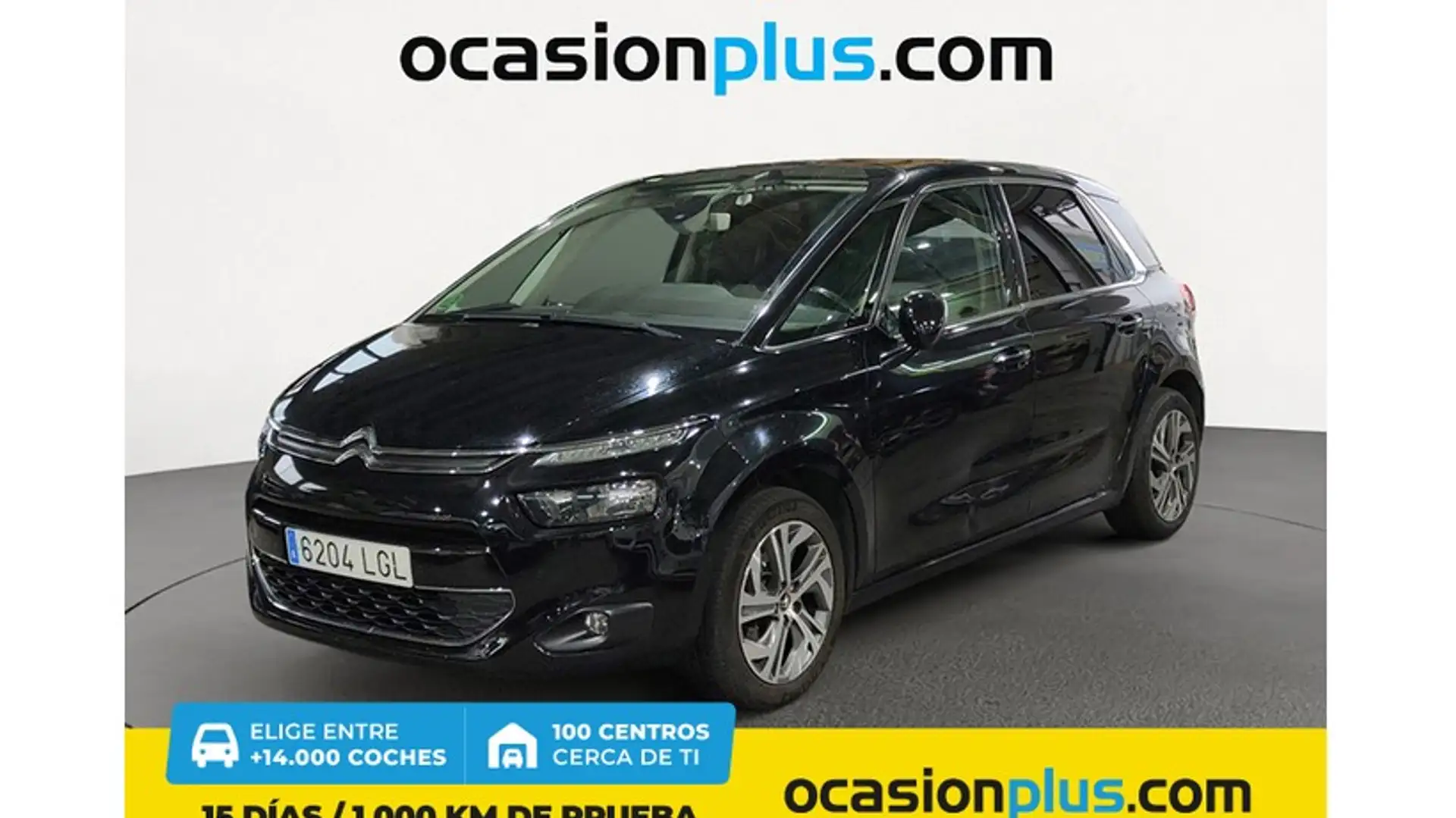 Citroen C4 Picasso 1.6BlueHDI S&S Feel EAT6 120 Noir - 1