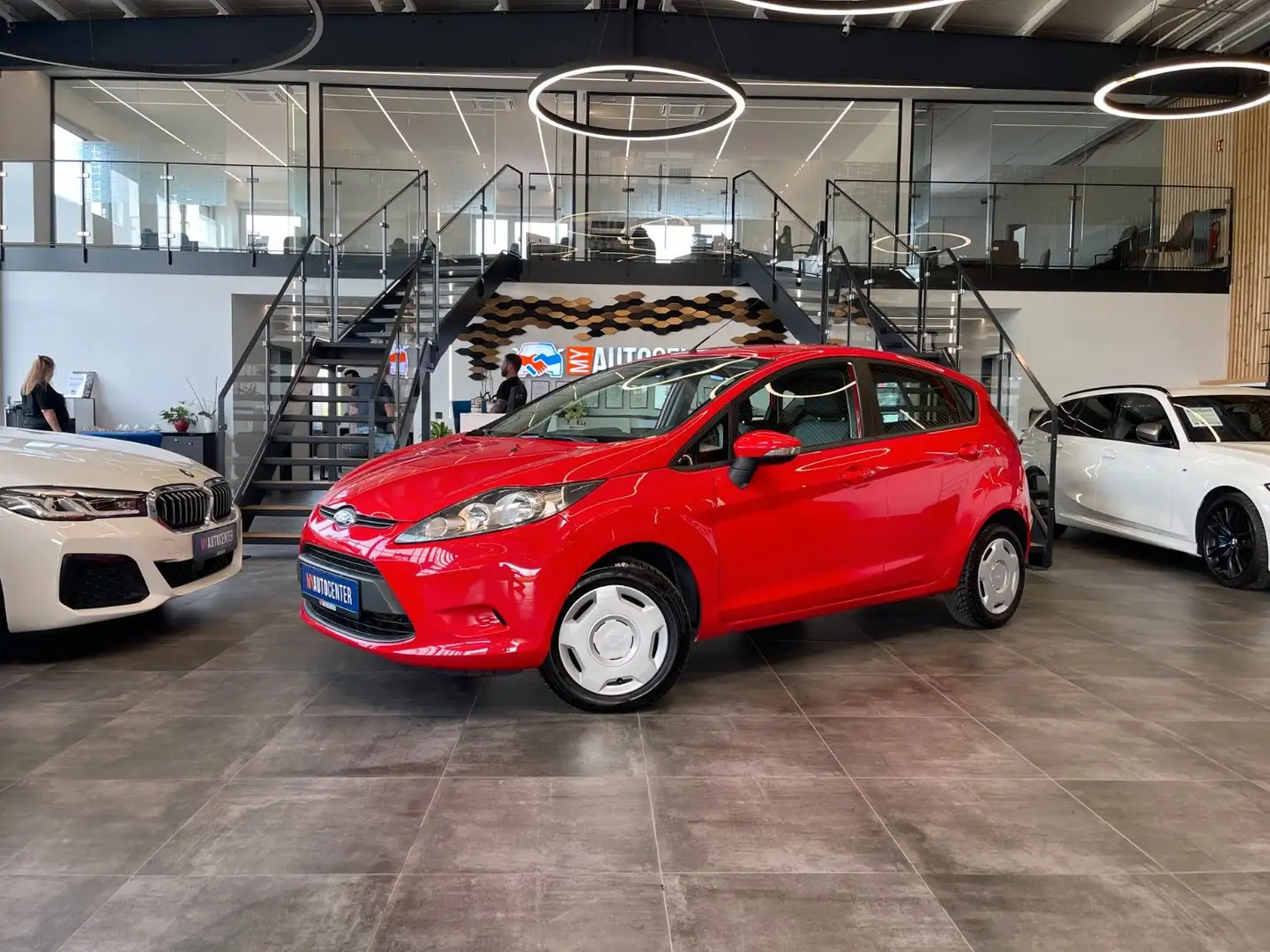 Ford Fiesta Trend *1.HAND*TÜV-07/2026*NOTBREMSASSIST* Red - 1