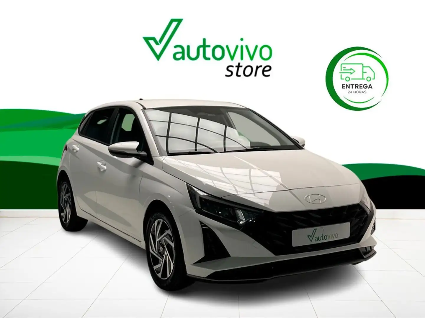 Hyundai i20 KLASS 1.0 TGDI 100 CV 5P Blanco - 1