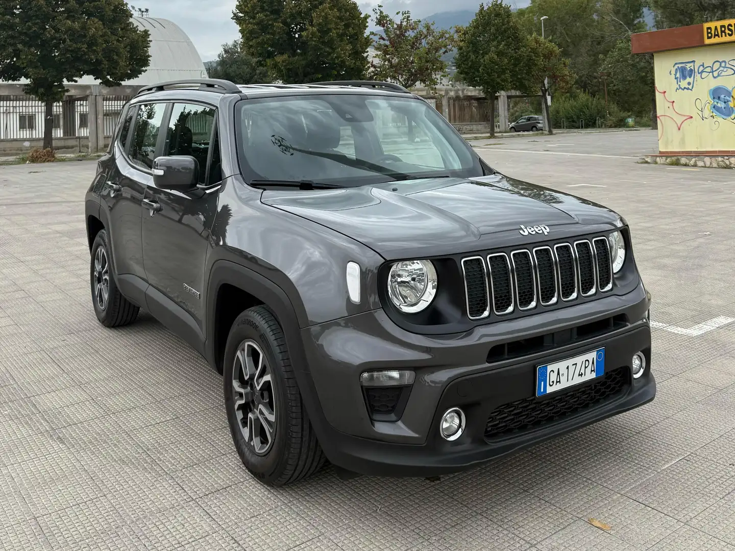 Jeep Renegade 1.6mjt S 2wd 120cv ddct Gris - 2