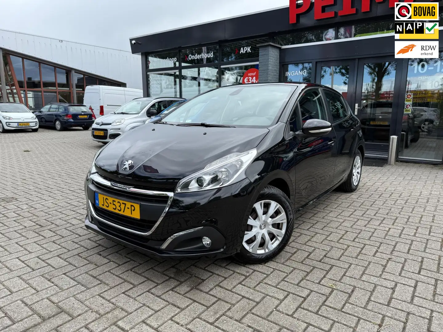 Peugeot 208 1.2 PureTech Blue Lease Noir - 1
