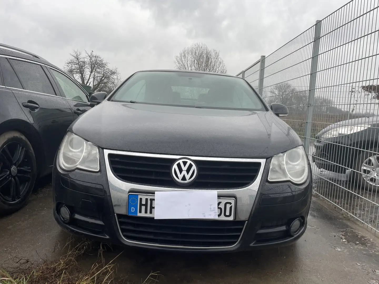 Volkswagen Eos 2.0 Negru - 1