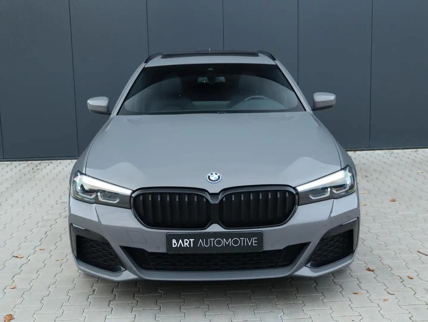 BMW 530 5-serie Touring 530e xDrive M Sport|Camera|Pano|Ha Gris - 2