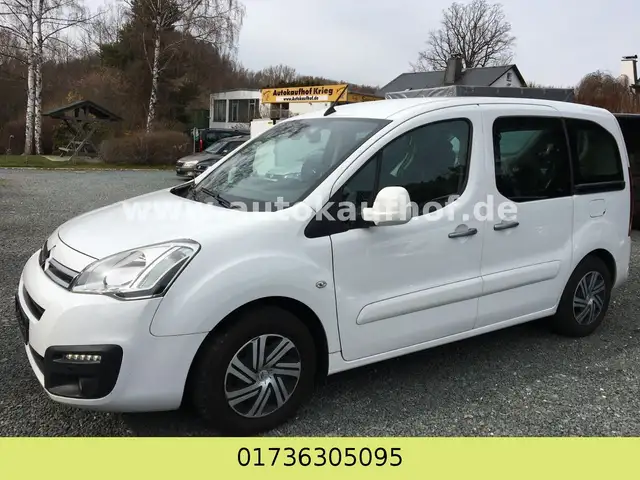 Citroen Berlingo view 3