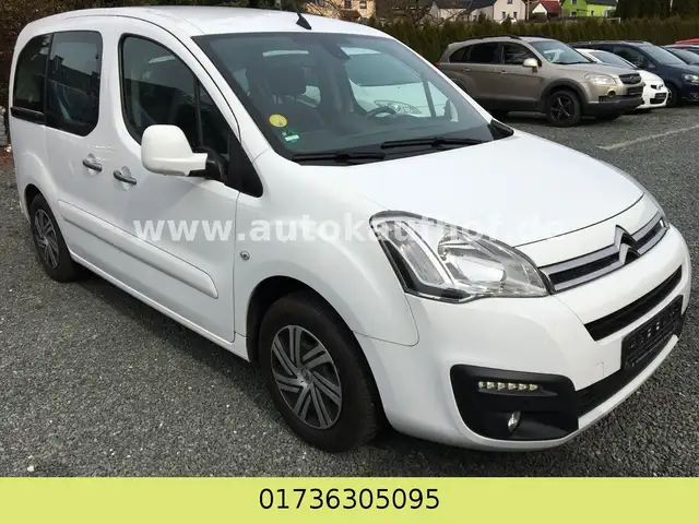 2015 Citroen Berlingo in White for sale