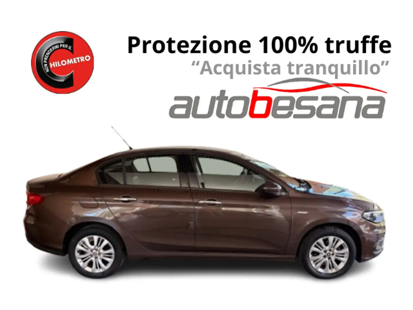 Fiat Tipo 1.4 Opening Edition 95cv Grau - 1