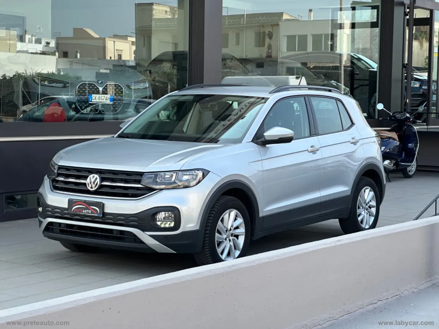Volkswagen T-Cross 1.6 TDI DSG Style BMT Grigio - 1