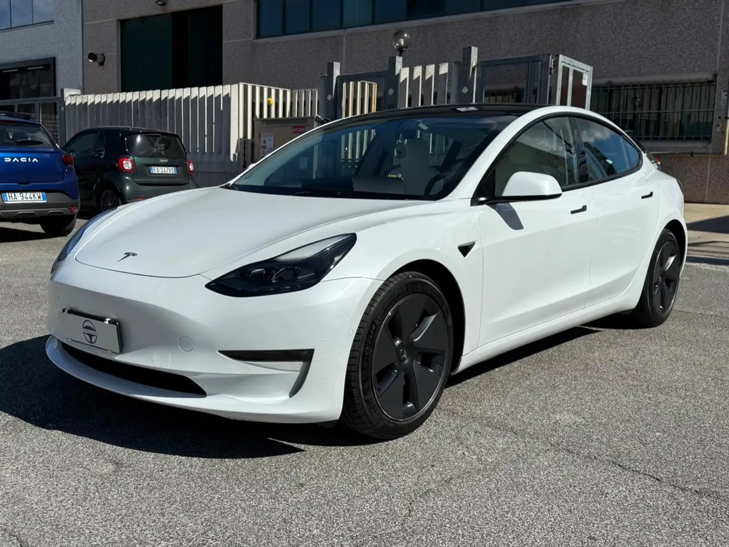 Tesla Model 3 Long Range Dual Motor AWD Bianco - 1