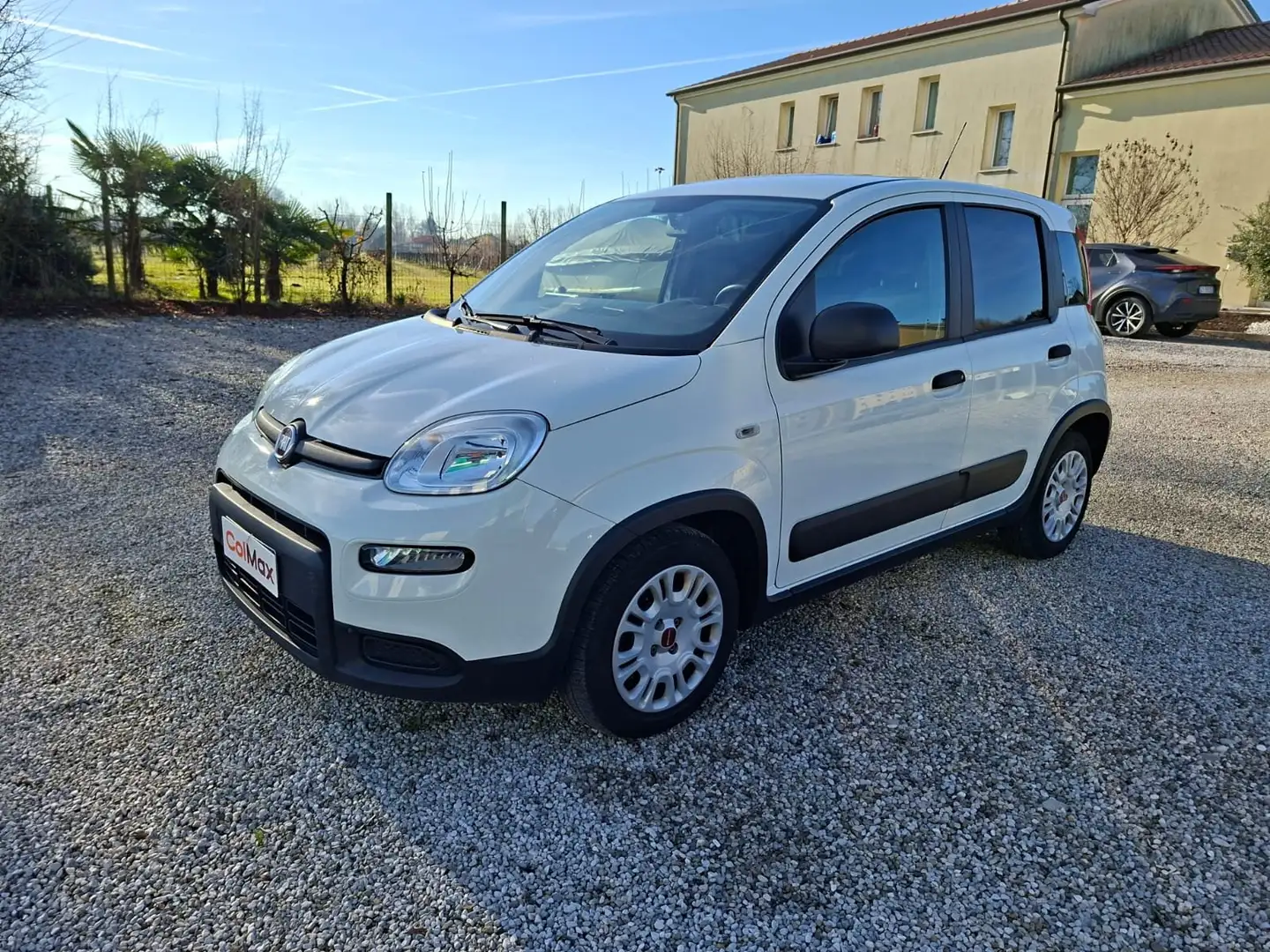 Fiat Panda VAN 4 POSTI N1 Street AUTOCARRO 1.0 Hybrid 70CV Blanc - 1