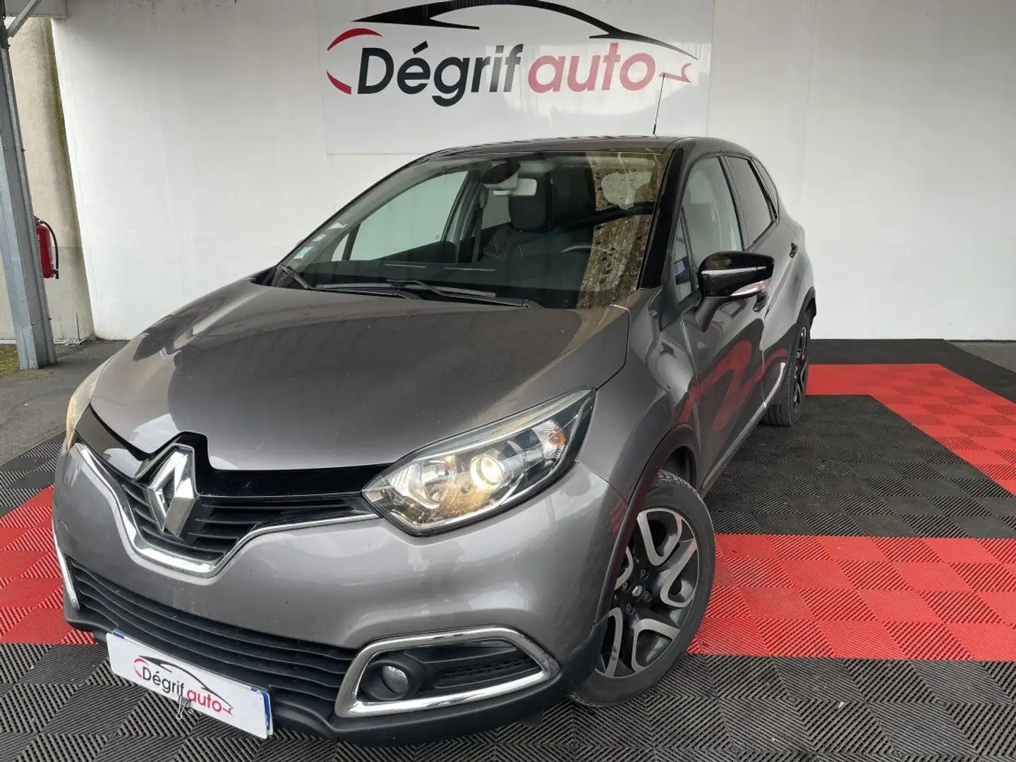 Renault Captur TCe 120 SL Arizona EDC Gris - 1