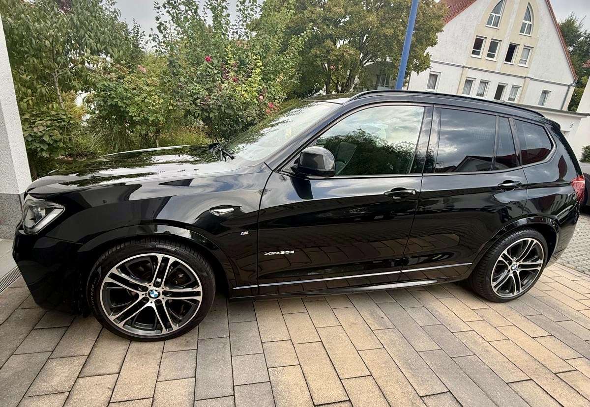 2016 BMW X3